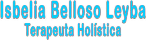 Isbelia Belloso Leyba Holistic Therapist